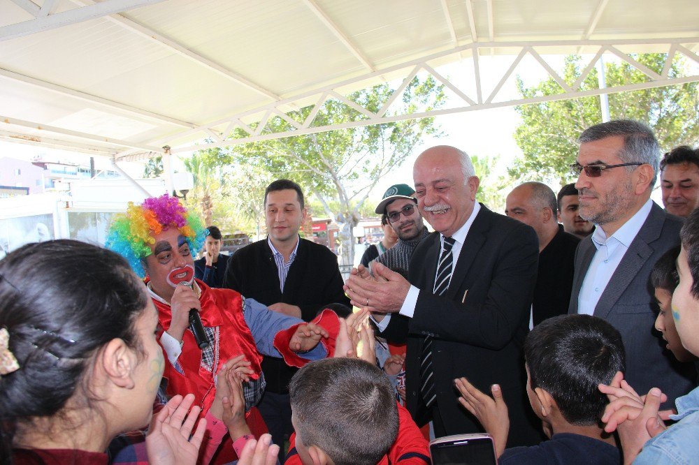 İskenderun’da "Yetim Dayanışma Günleri"