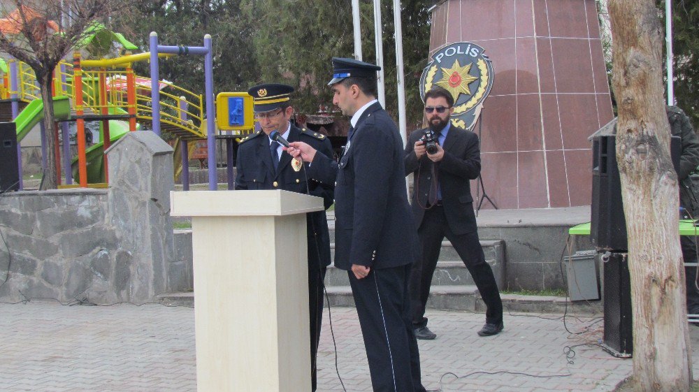 Tuzluca’da Türk Polis Teşkilatının 172. Kuruluş Yıl Dönümü Törenlerle Kutlandı