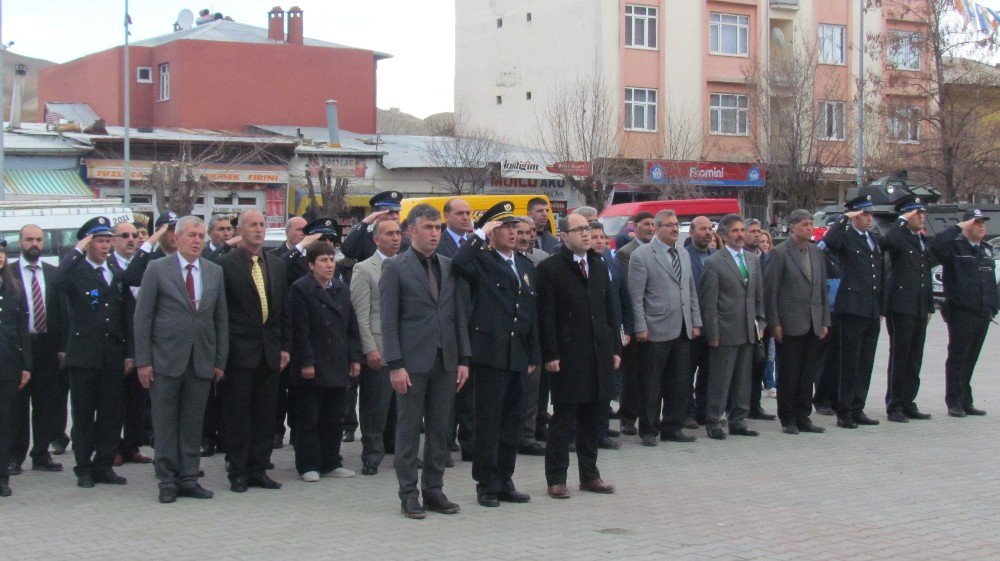 Tuzluca’da Türk Polis Teşkilatının 172. Kuruluş Yıl Dönümü Törenlerle Kutlandı