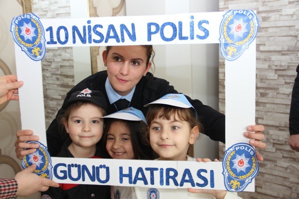 Kartal Belediyesi Kreş Öğrencileri Polis Günü’nü Kutladı