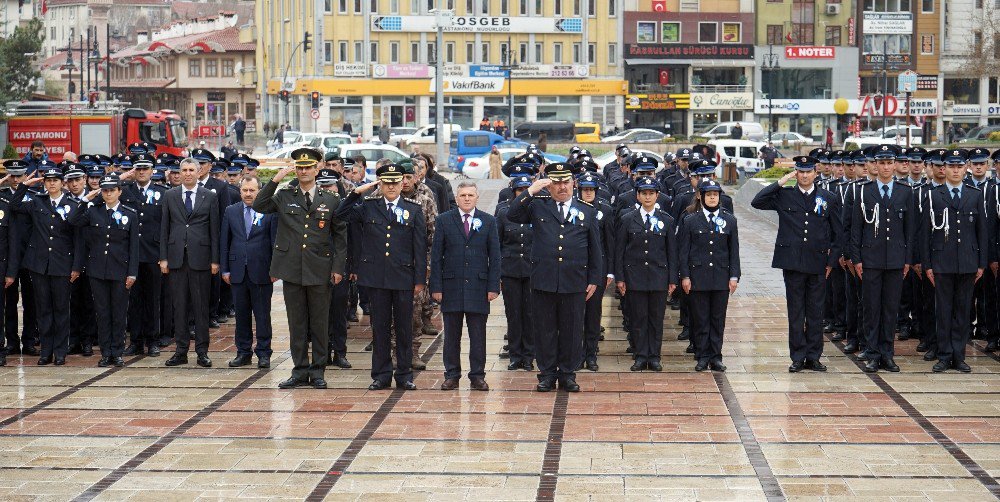 Kastamonu’da Polis Haftası Kutlandı