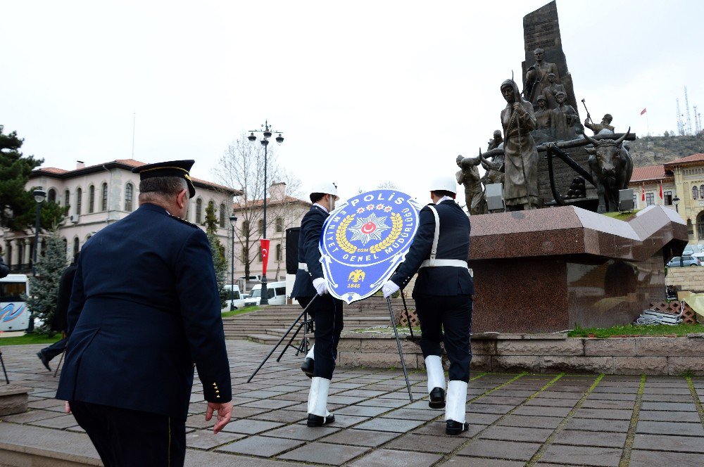 Kastamonu’da Polis Haftası Kutlandı