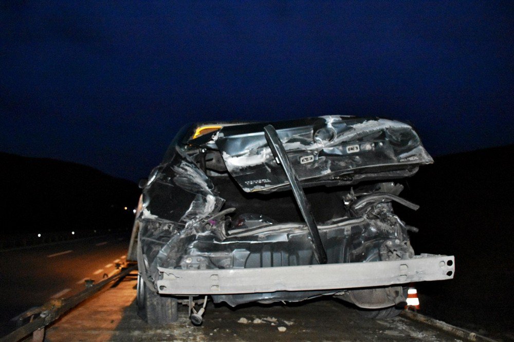 Tosya’da Trafik Kazası: 1 Yaralı