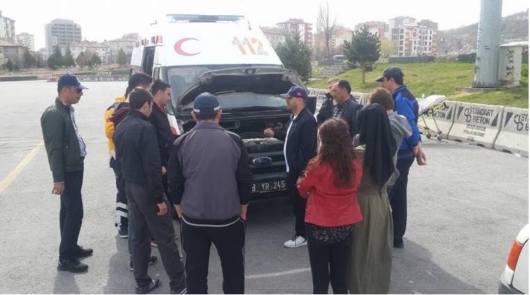 Ambulans Kullanımı Ve Bakımı Eğitimi Tamamlandı