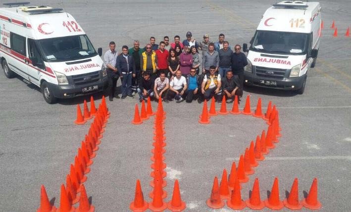 Ambulans Kullanımı Ve Bakımı Eğitimi Tamamlandı