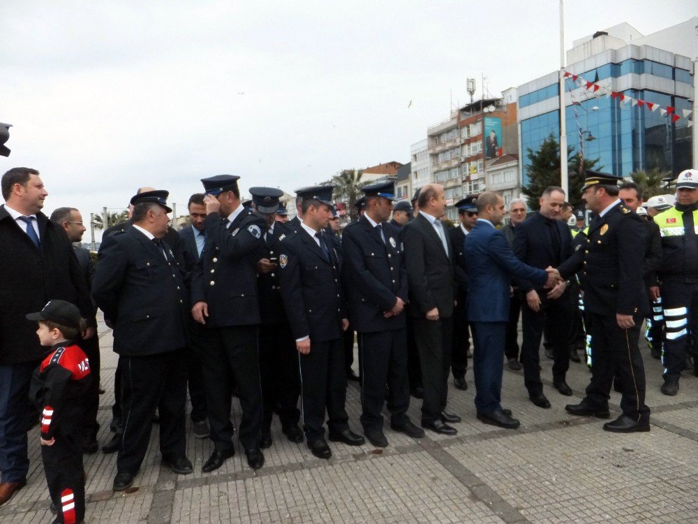 Emniyet Müdürü Küçük, Şehit Polislerin Kabirlerini Ziyaret Etti