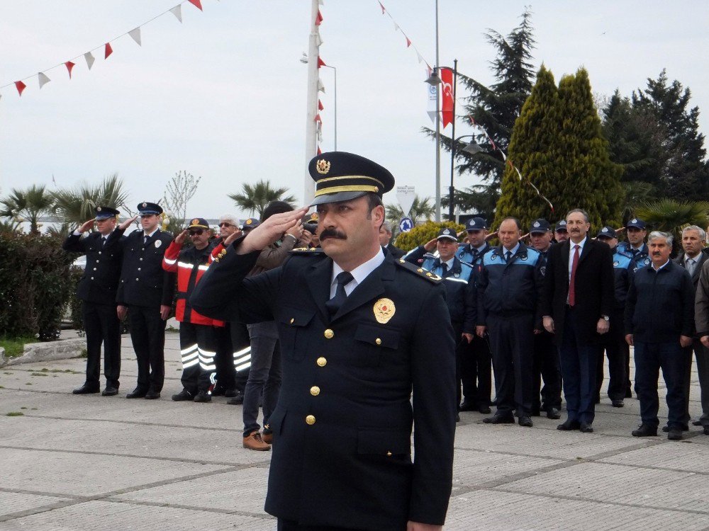 Emniyet Müdürü Küçük, Şehit Polislerin Kabirlerini Ziyaret Etti