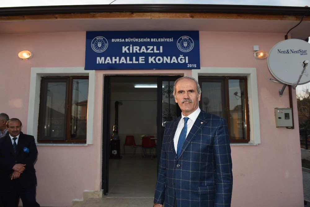 Mahalle Konaklarıyla Hizmet Kalitesi Artıyor