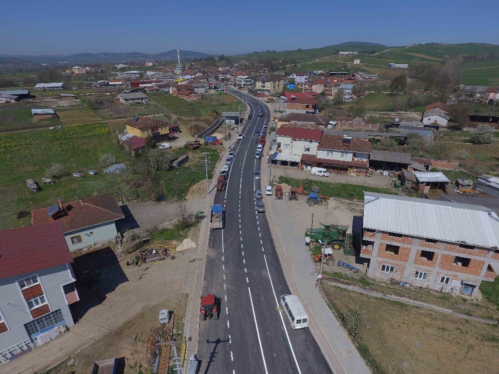 Kocaeli’de Yol Çizgileri Yenileniyor