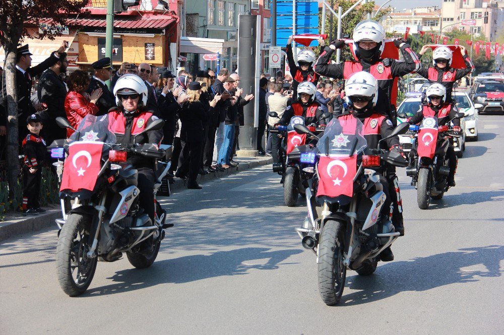 Edirne’de Polis Teşkilatının 172’inci Yıldönümü Etkinlikleri