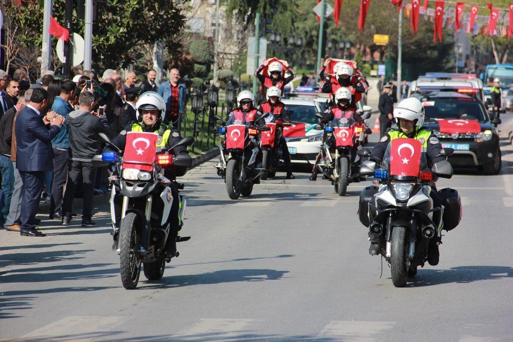 Edirne’de Polis Teşkilatının 172’inci Yıldönümü Etkinlikleri