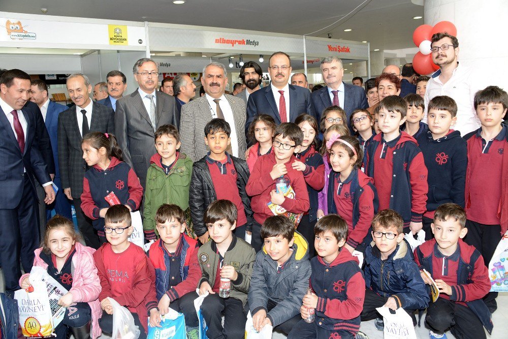 Konya’da “Kitap” Gündem Oldu