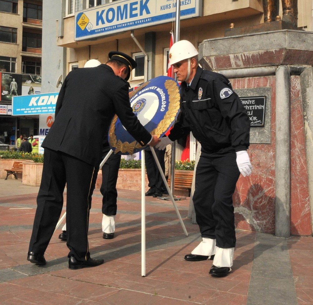 Akşehir’de Polis Haftası Kutlamaları