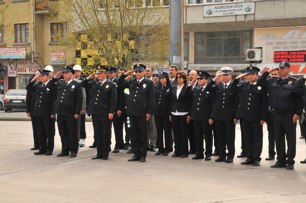 Akşehir’de Polis Haftası Kutlamaları