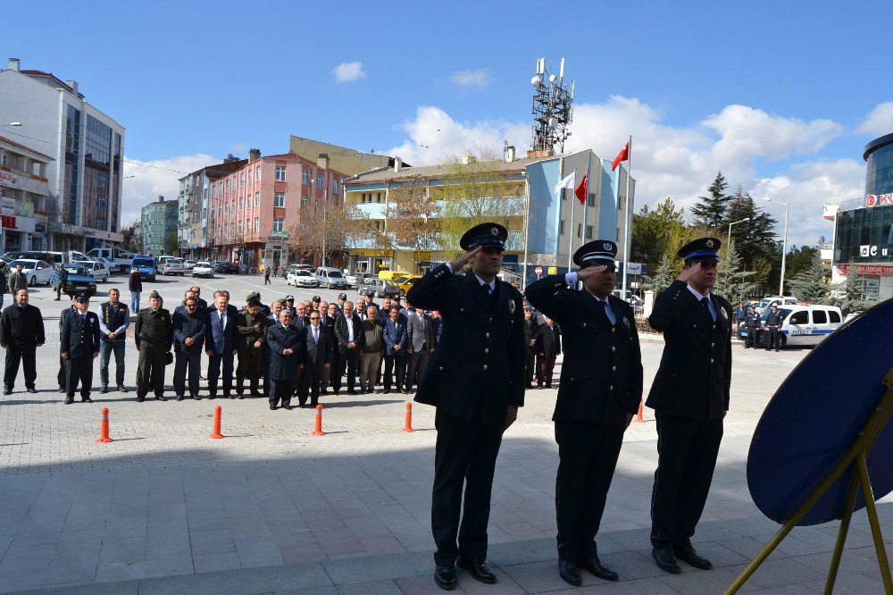 Kulu’da Polis Teşkilatının Kuruluş Yıldönümü Etkinlikleri