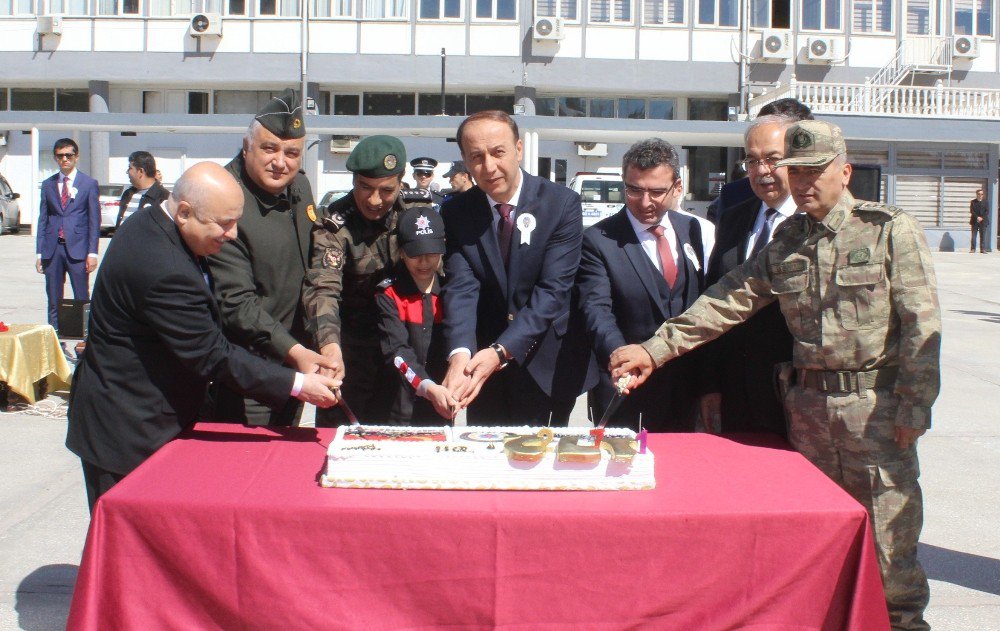 Adıyaman’da Türk Polis Teşkilatının Kuruluşunun 172. Yıldönümü Kutlandı