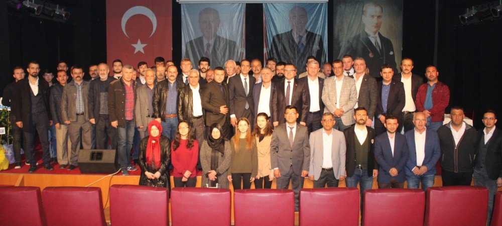 Hasan Aydoğan, Mhp Tavşanlı İlçe Başkanı Oldu