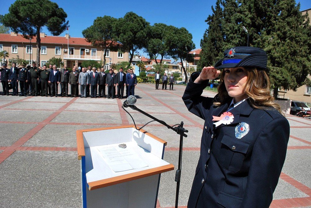 Manisa’nın İlçelerinde Polis Haftası Kutlamaları