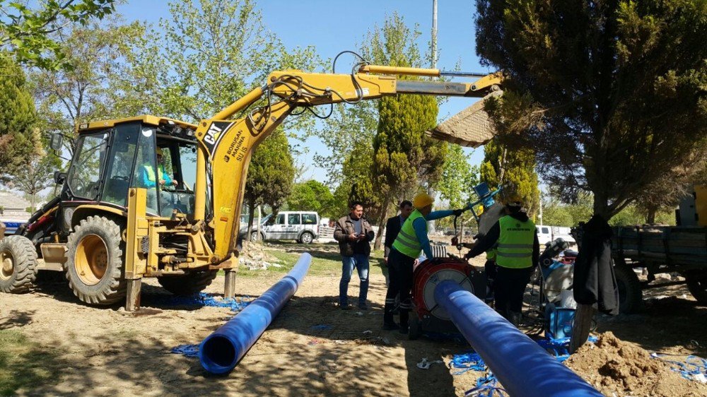 Turgutlu’ya Saatte 216 Ton İçme Suyu Desteği