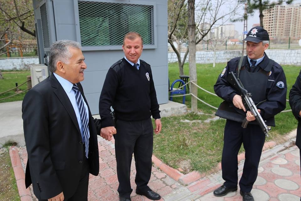 Başkan Büyükkılıç Polis Teşkilatı’nın 172. Yılını Kutladı