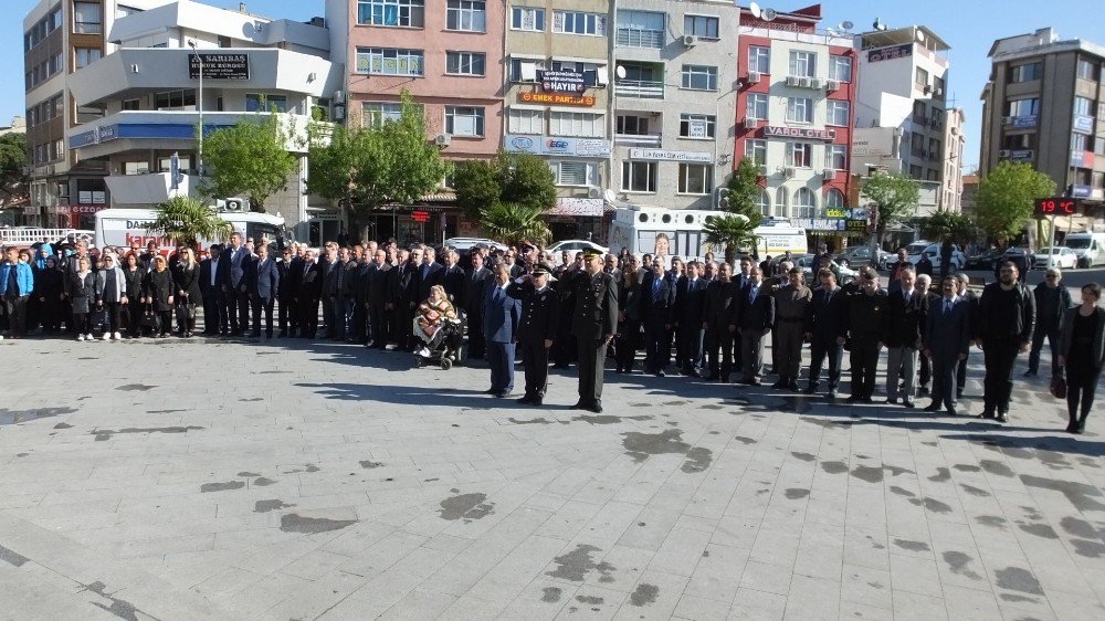 Burhaniye’de Polis Gününe Mehterli Kutlama