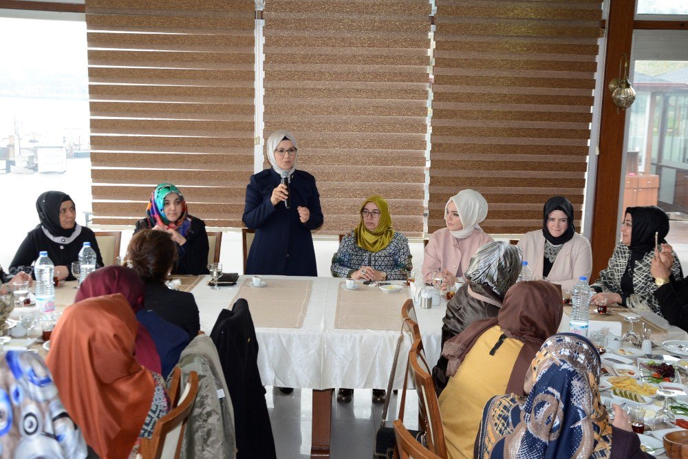 Milletvekili Katırcıoğlu Körfezli Kadınlarla Bir Araya Geldi