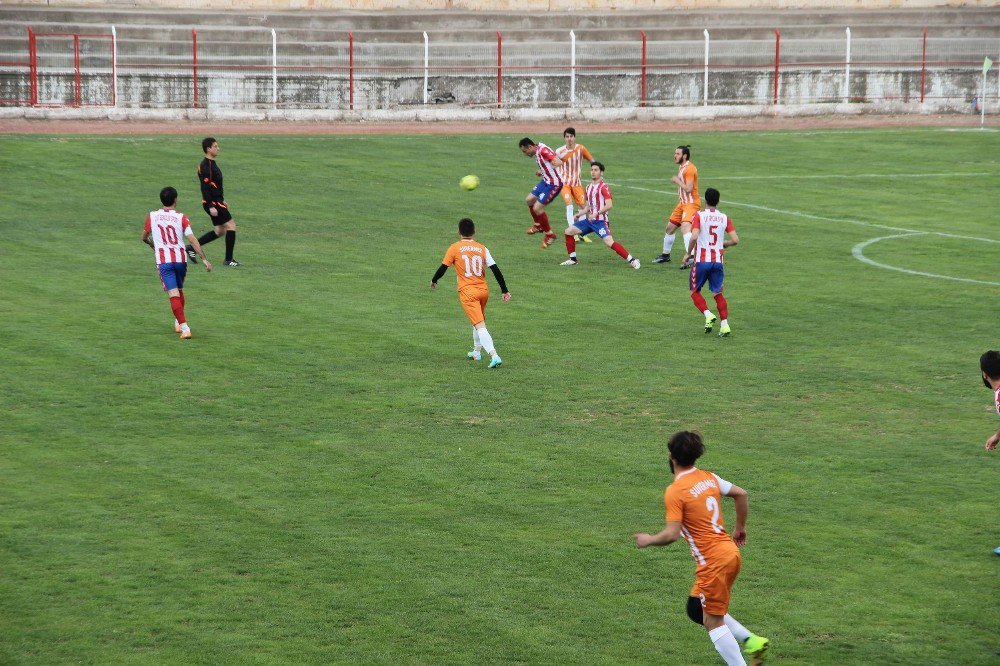 1.amatör Ligde Çat Gençlikspor Şampiyon Oldu