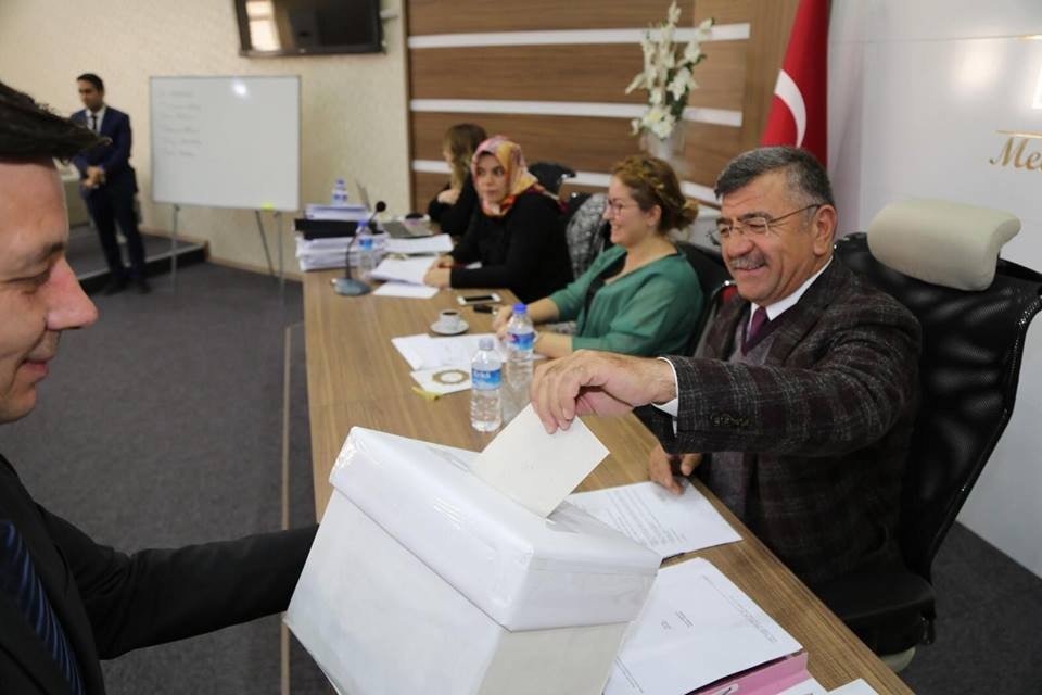 Belediye Meclisi Nisan Dönemi Toplantısını Yaptı