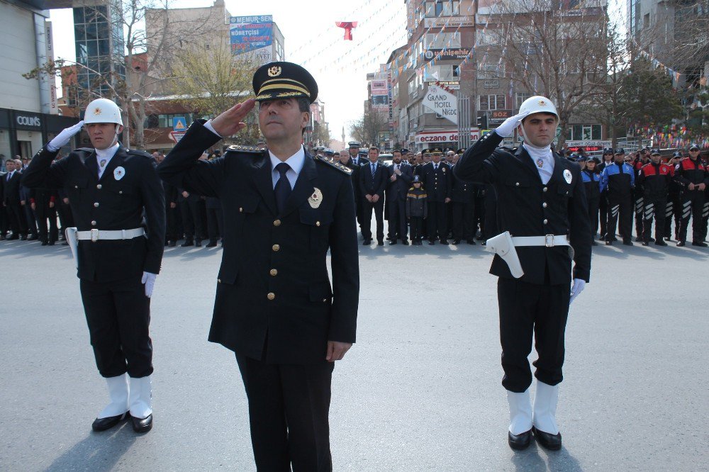 Niğde’de Polis Haftası Kutlandı