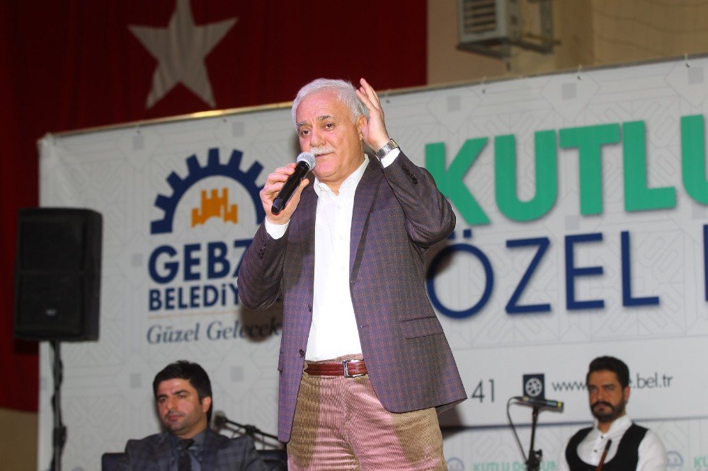 Nihat Hatipoğlu Gebze’ye Geldi