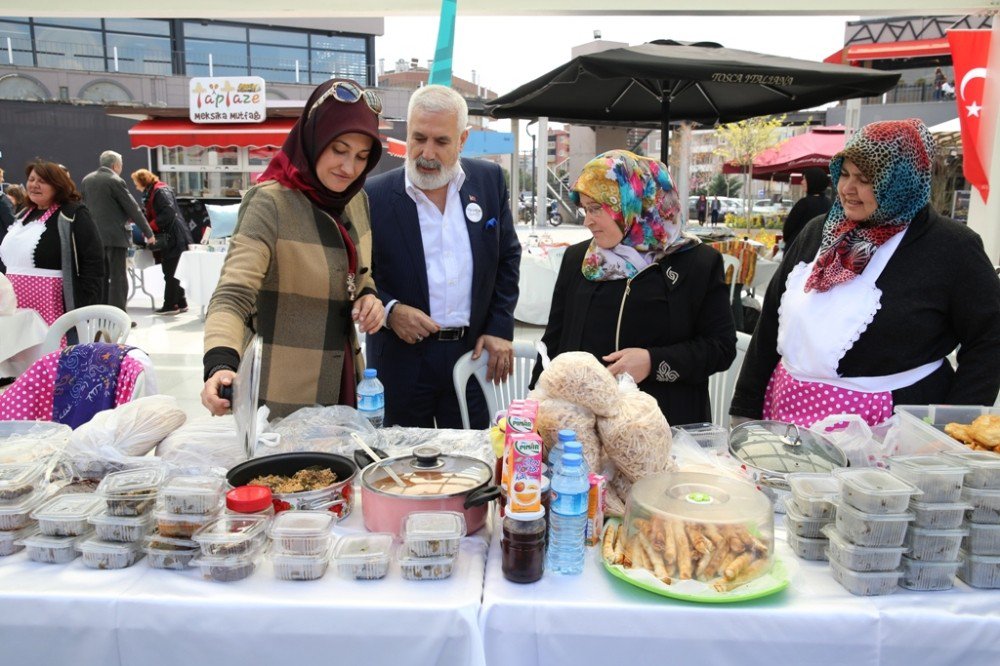 Nilüfer’deki Kadın Derneklerinden Kermes