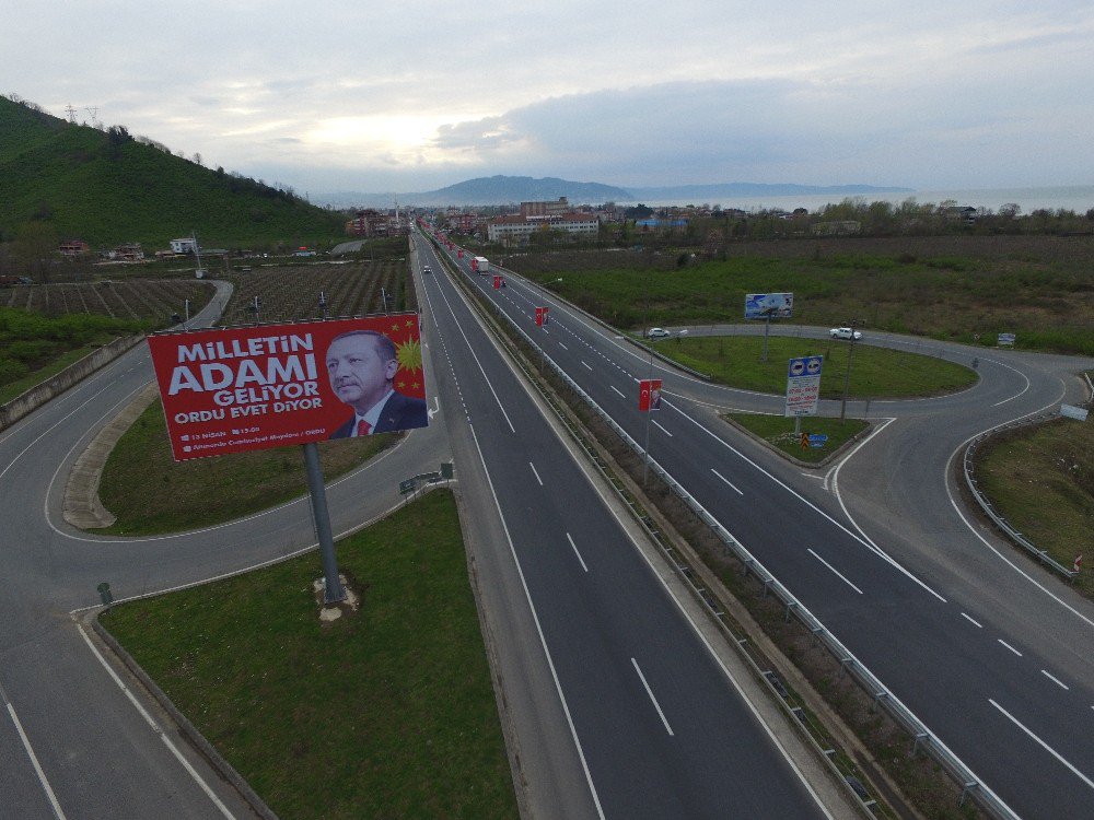 Ordu, Cumhurbaşkanı Erdoğan’ı Bekliyor