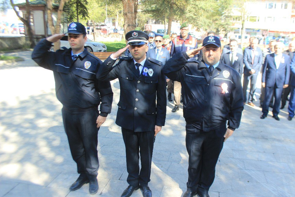 Osmaneli’de Türk Polis Teşkilatının 172. Yıl Dönümü Töreni