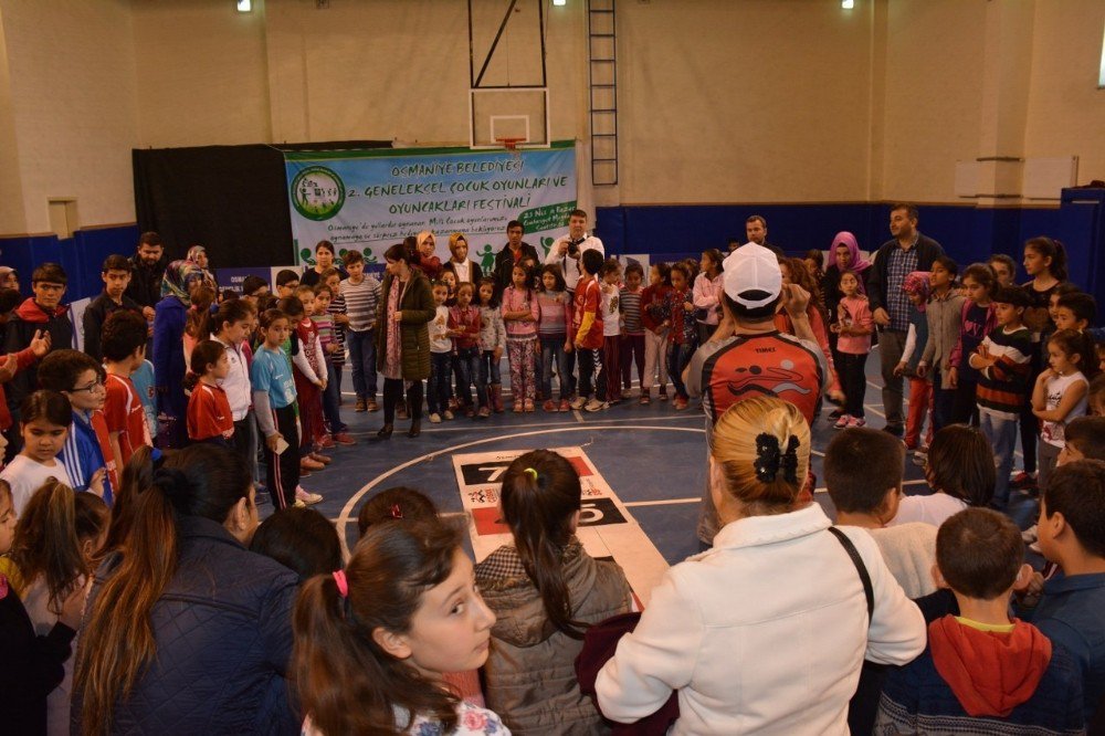 Geleneksel Çocuk Oyunları Festivali’nin Ön Elemeleri Yapıldı