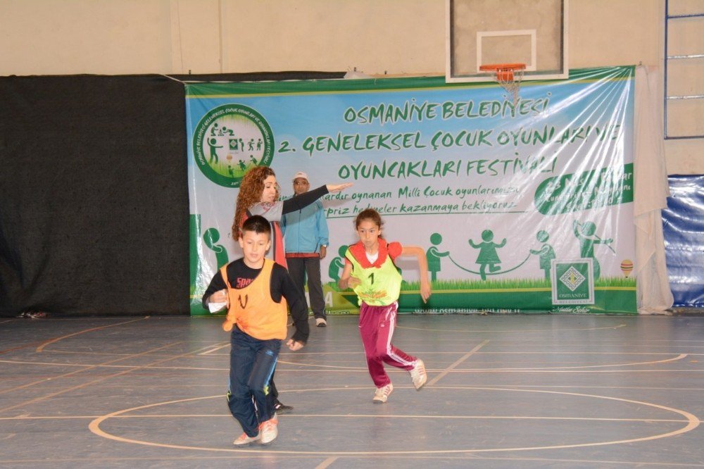 Geleneksel Çocuk Oyunları Festivali’nin Ön Elemeleri Yapıldı