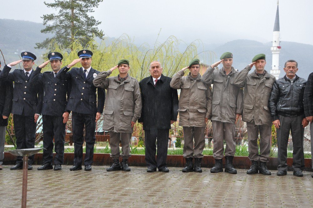 Pınarbaşı’nda Polis Haftası Kutlandı