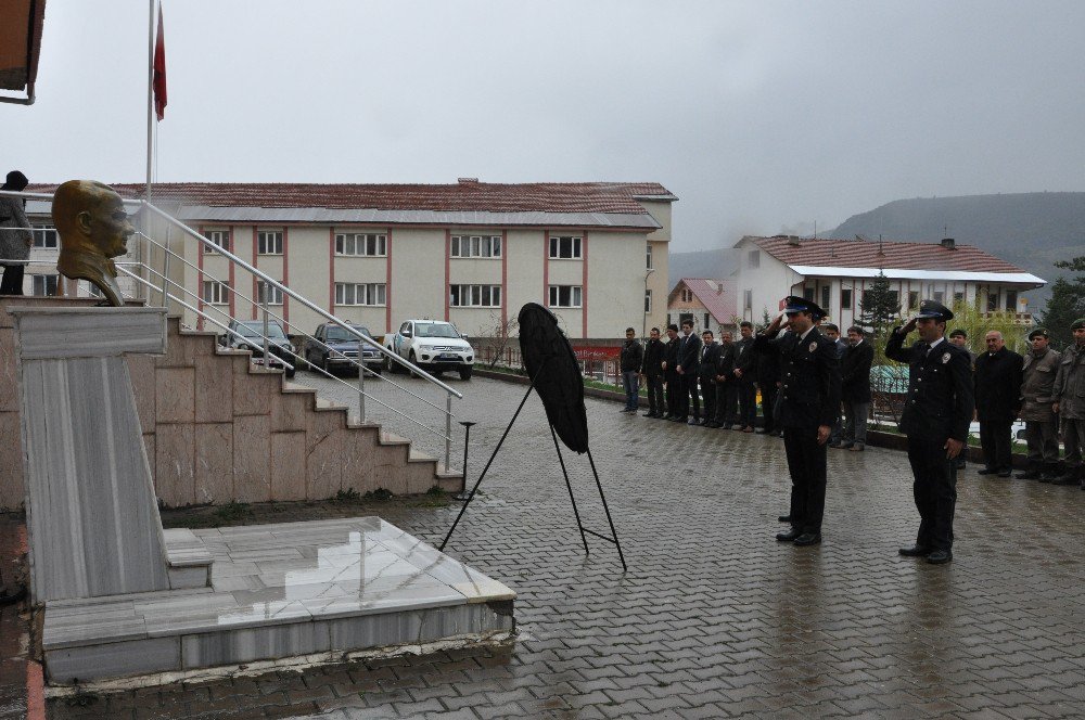 Pınarbaşı’nda Polis Haftası Kutlandı