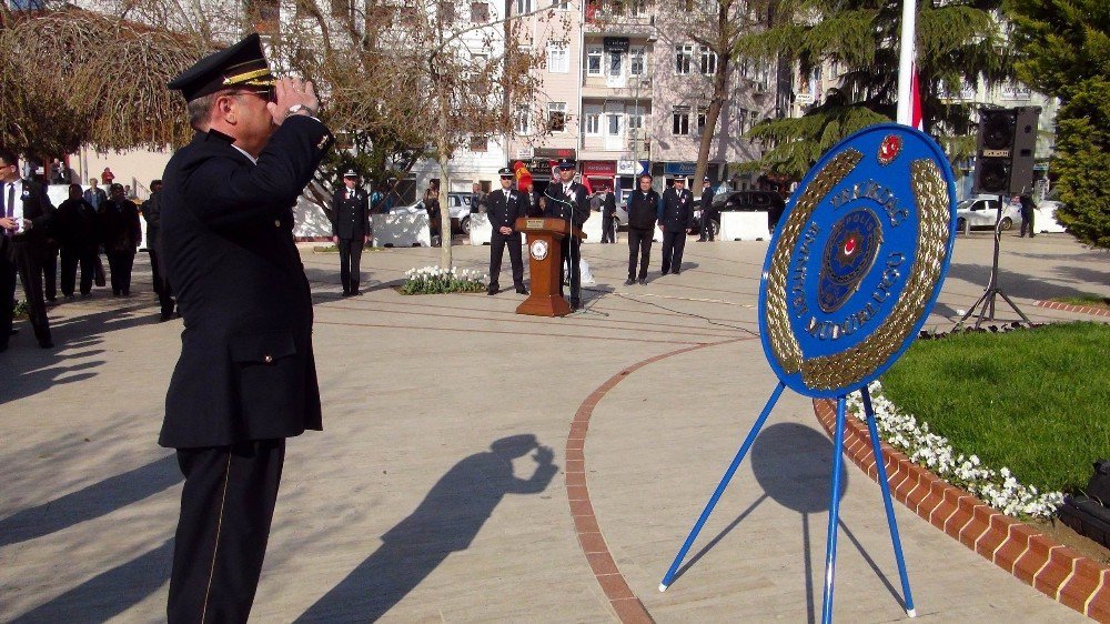 Tekirdağ’da Polis Haftası Kapsamında Tören Düzenlendi