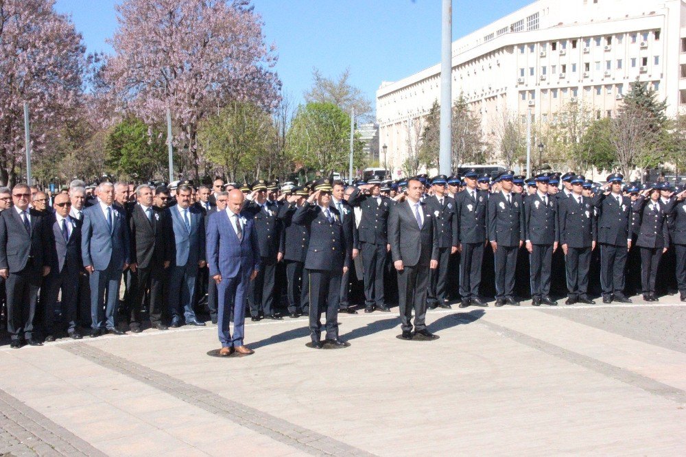 Polis Teşkilatının 172. Yıl Dönümü Coşkulu Kutlandı