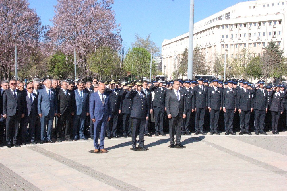 Polis Teşkilatının 172. Yıl Dönümü Coşkulu Kutlandı