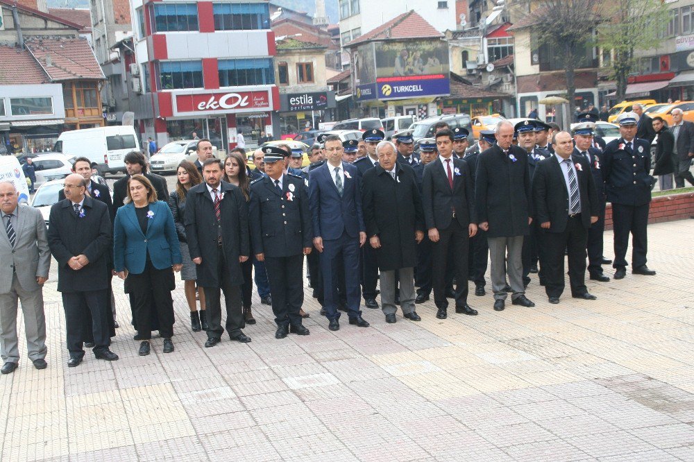 Devrek’te Polis Teşkilatı Kuruluş Yıl Dönümü Coşkuyla Kutlandı