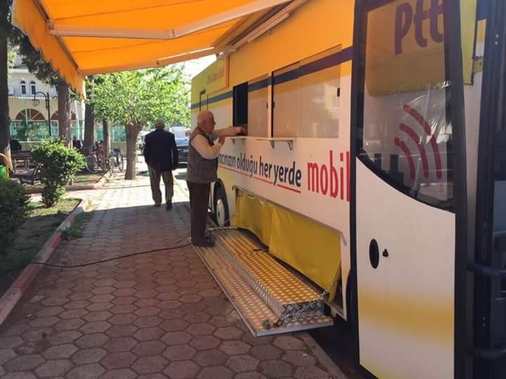 Ceyhan’a Ptt Mobil Şube