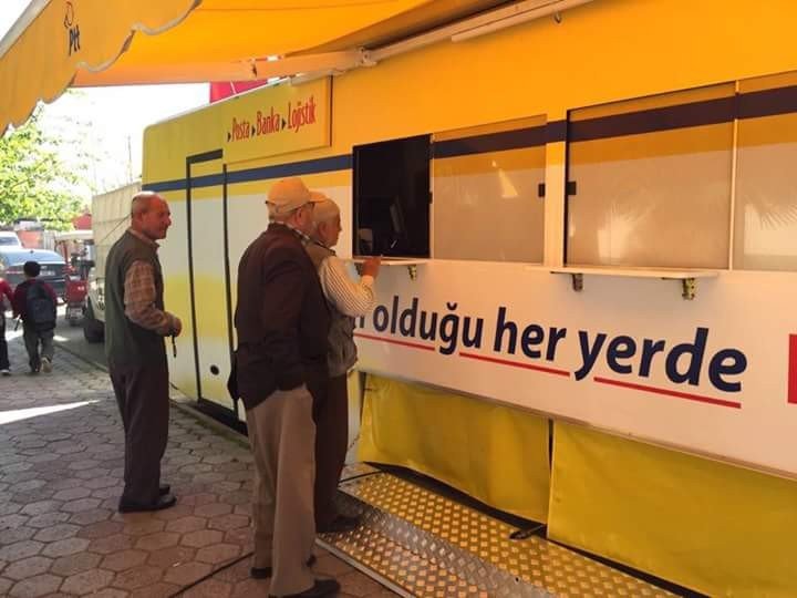 Ceyhan’a Ptt Mobil Şube