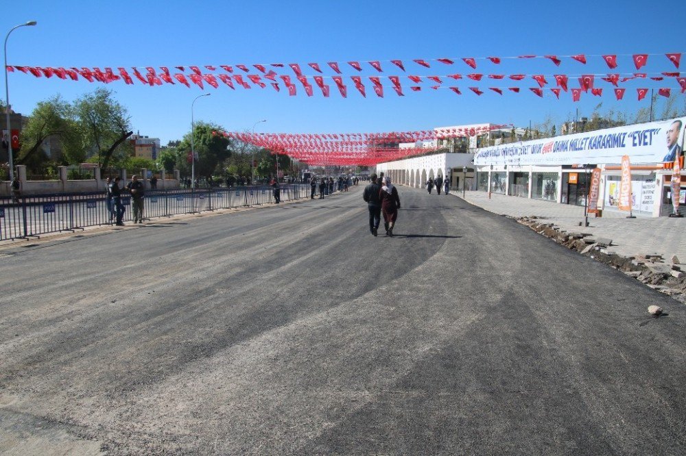 Şanlıurfa Cumhurbaşkanı Erdoğan’ı Ağırlamaya Hazır