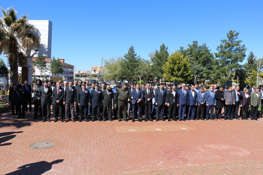 (Görüntü Hd) Siverek’te Polis Teşkilatının Kuruluş Yıldönümü Kutlandı