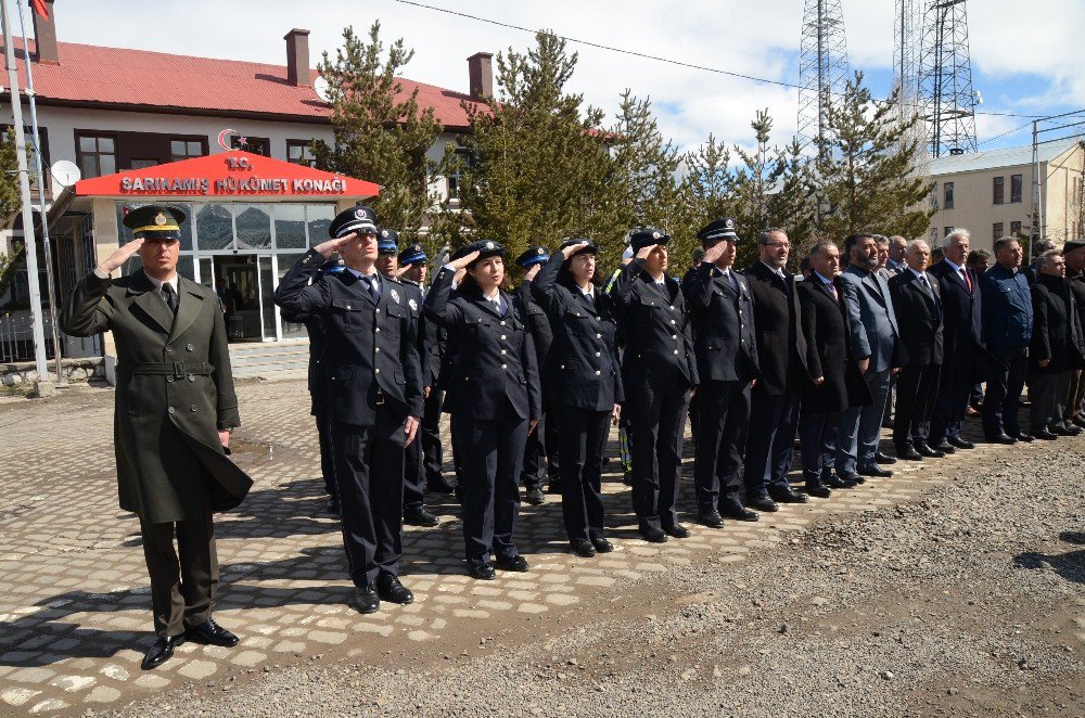 Sarıkamış’ta Türk Polis Teşkilatı’nın Kuruluşunun 172. Yılı