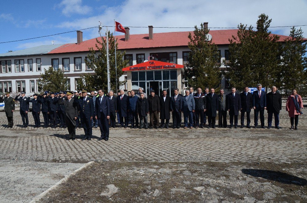 Sarıkamış’ta Türk Polis Teşkilatı’nın Kuruluşunun 172. Yılı