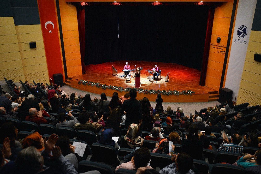 ‘Gönül Telimizi Titreten Nağmeler’ Konseri Saü’de Düzenlendi