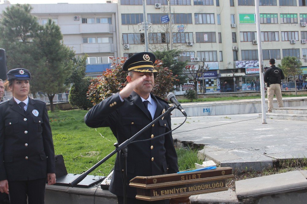 Siirt’te Polis Haftası Etkinlikleri