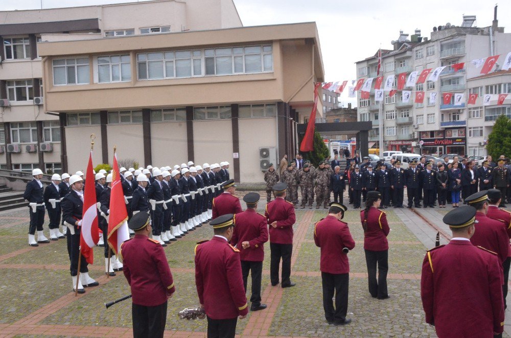 Sinop’ta Polis Haftası Etkinlikleri
